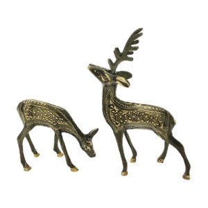 قیمت مجسمه برنجی گوزن