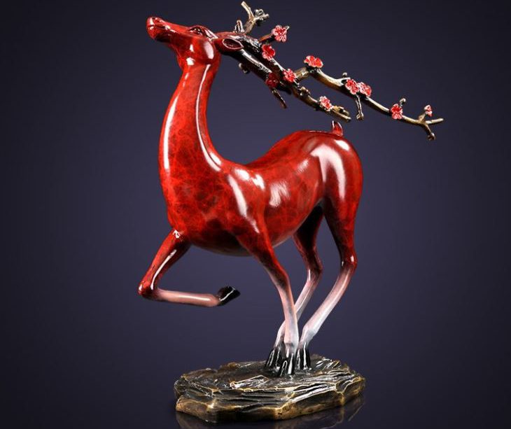 ساخت قالب مجسمه برنجی